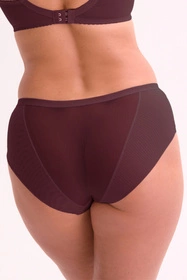 Gaia 1058P Sonia Majtki figi, bordowy