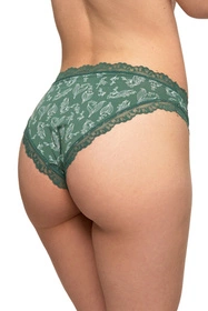 Moraj BCL1900-003/2 pak Majtki figi, zielony