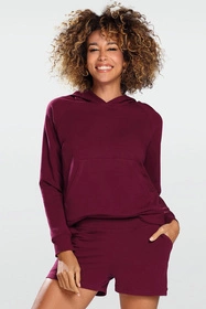 Dkaren Koko Dres homewear, bordowy