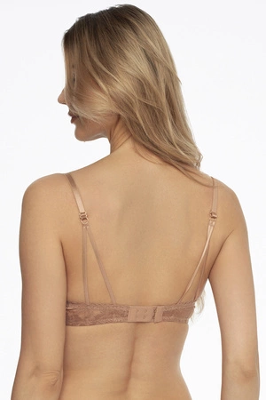 Henderson Allysa 41329 Biustonosz push-up, beżowy