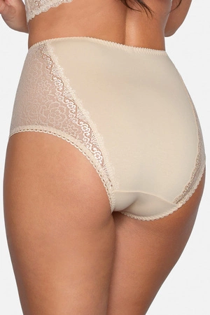 Babell BBL 184 Majtki wysokie figi, beżowy