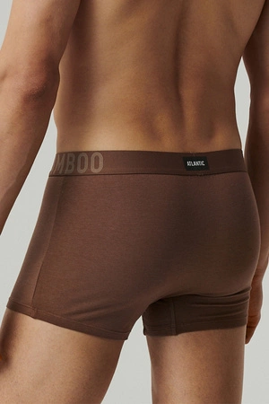 Atlantic 3MH-215 3-pack Majtki bokserki, khaki/czarny/beż