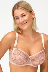 Azal Dalia Biustonosz miękki, beżowy