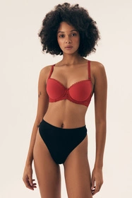 Henderson Julietta 2 43286 Biustonosz push-up, czerwony