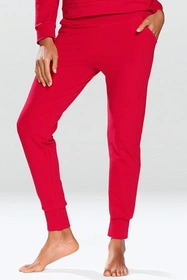 Dkaren Seattle Dres homewear, czerwony