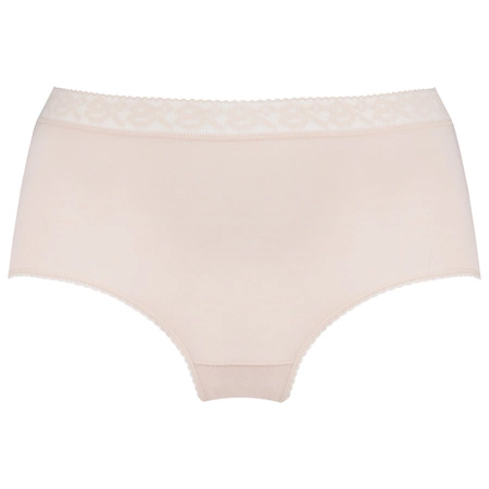 Italian Fashion Fiore Majtki figi, pudrowy