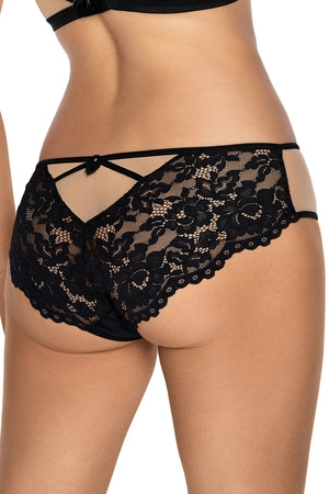 Róża Torfi Majtki figi, czarny