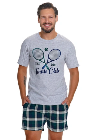 Doctor Nap PMB.7401 Nocna piżama, tennis