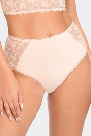 Babell BBL 190 Majtki wysokie figi, beżowy