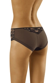 Wol-Bar Navi Majtki figi, czarny