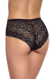 Gabidar 206 Majtki szorty, czarny