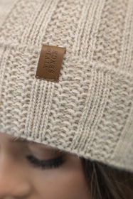 Vivisence 7019 Nakrycie głowy czapka, beżowy