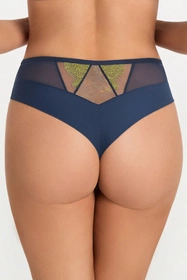 Gorsenia K800 Arianna Majtki brazyliany, granatowy