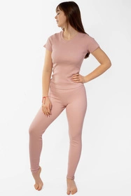 Dkaren Halima-Bl Bluzka klasyczna, puder