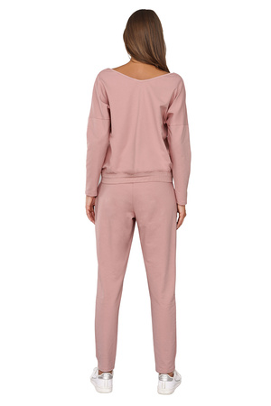 Italian Fashion Karina d�.r. d�.sp. Dres homewear, pudrowy r�