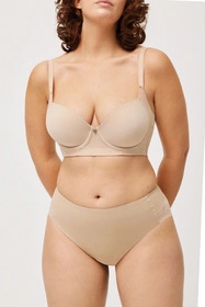 Ysabel Mora 19617 Majtki wysokie figi, nude