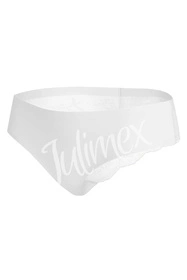 Julimex Tanga panty Majtki figi, biały