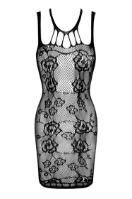 Beauty Night Anya dress BN6734 Nocna koszulka, black