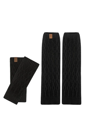 Vivisence 7300Kmpl Komplet ocieplacze, czarny