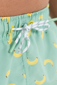 Moraj KSZ2600-006 Kostium kąpielowy bermudy, patt 1-green