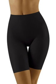 Wol-Bar Compacta Majtki bermudy, czarny