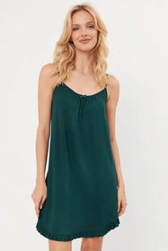 Italian Fashion Styl ws.r. Nocna koszula, zielony