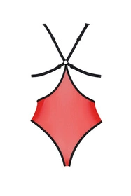 Passion Peonia body Body sexy, red