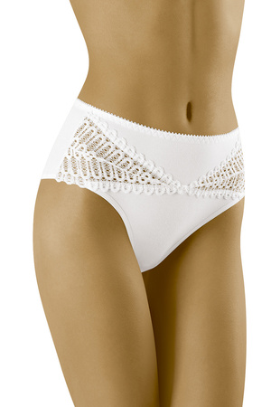 Wol-Bar Eco-Va Majtki figi, bia�y