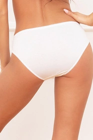 Italian Fashion Inspiracja mini Majtki figi, biały