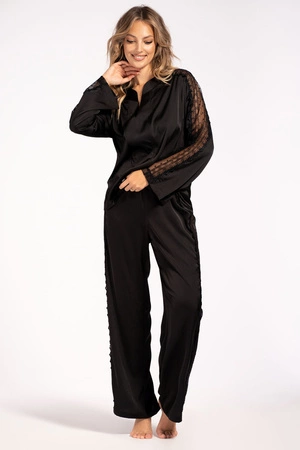 Unikat Colette Nocna piżama, czarny