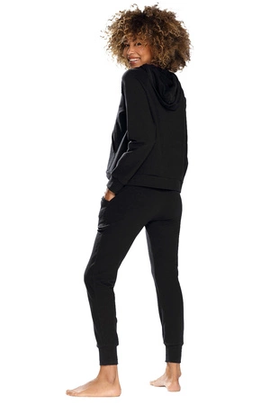 Dkaren Seattle Dres homewear, czarny