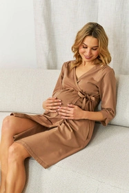 Doctor Nap SBL.4243 Nocna szlafrok, wood