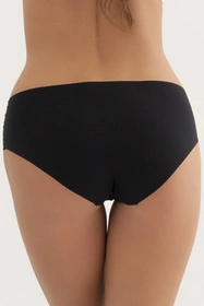 Italian Fashion Sandra bokser Majtki figi, czarny