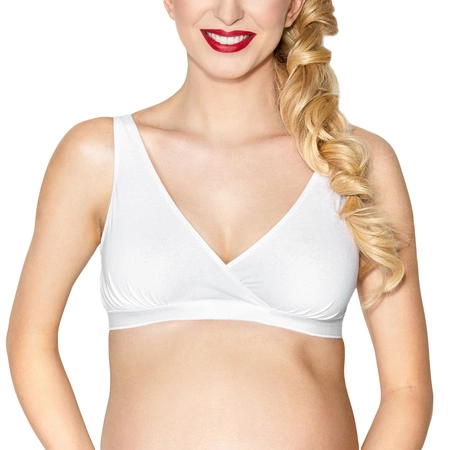 Mitex Lilly Biustonosz do karmienia, white