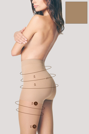 Fiore Comfort 20 den Wyr�b po�czoszniczy rajstopy, natural