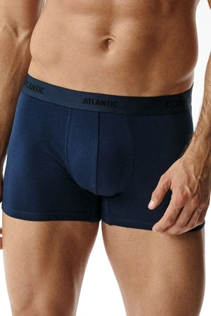 Atlantic 6SMH-004 6-pack Majtki bokserki, indygo/szary/granat/khaki/niebieski ciemny/denim