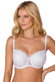 Vena VB-452 Biustonosz usztywniany, biały