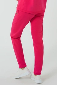 Italian Fashion Stella dł. sp. Spodnie dres, fuksja