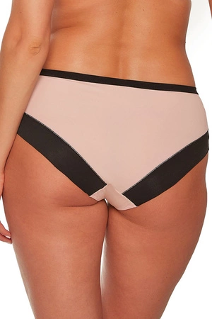 Gaia 1240P Leonia Majtki figi, perłowo-czarny