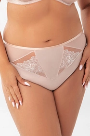 Gorsenia K903 Daniela Majtki figi, beżowy