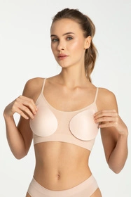 Julimex UNI.PADS Akcesoria do biustonosza wkładki, beżowy