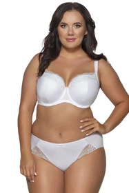 Ava 2112/B Azalea Majtki brazyliany, white