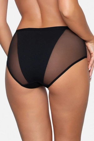 Babell BBL 177 Majtki wysokie figi, czarny