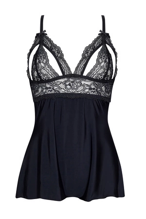 Beauty Night Sarina teddy BN6602 Body sexy, black