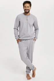 Italian Fashion Lider dł.r. dł.sp. Dres homewear, melanż