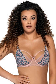 Ava 1929 Angel Biustonosz miękki, turquoise