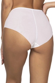 Mat 3802/52 Elif Majtki wysokie figi, biały