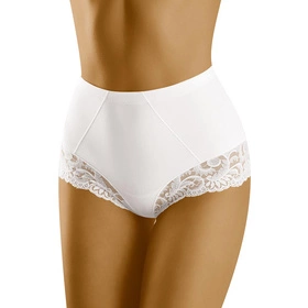 Wol-Bar Exepta Majtki figi modelujące, biały