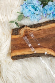 Vivisence 8005 Akcesoria do biustonosza ramiączka, transparent