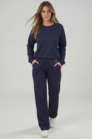 Vivisence 9004 Bluza nierozpinana, granatowy